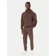 HUGO Trenirka DapoDayote 50492581 Temno rjava Relaxed Fit