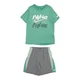 Nike Sportswear Komplet siva/zelena/pastelno zelena/bela