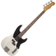 Fender Mike Dirnt Road Worn Precision Bass Rosewood Fingerboard, White Blonde