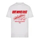 Mister Tee Majica Life Moves Fast Grab What is Good rdeča/bela