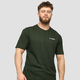 Danielson Men‘s Basic T-Shirt Green - GymBeam S