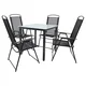 Gardenson Vrtna Garnitura Gardenson, Antracit, 5-Delno