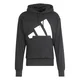 Adidas M BL FT HD, moški pulover, črna IN6164