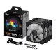 ASUS TUF GAMING TR120 ARGB BLACK EDITION 3IN1