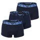 Emporio Armani Boksarice  marine / cijansko modra