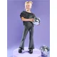 Sinsay - Komplet: bluza i pantalone - srebro