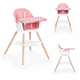 ECO TOYS Hranilica za bebe 2u1/ pink