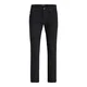 JACK & JONES Kavbojke JJIMike JJOriginal črn denim