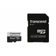 TRANSCEND 64GB microSD w/ adapter U1, High Endurance, Read/Write 95/45 MB/s