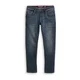 TOM TAILOR Kavbojke Curt temno modra