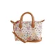 Cath Kidston Ročna torbica Cath Kidston Wallace and Gromit ecru/konjak/zelena/robida