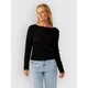 Rip Curl Bossa Nova Textured Long Sleeve ženska majica black