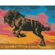 Rayher. Diamantni mozaik, Majestic mustang, 40x50 cm