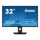 IIYAMA ProLite XB3288UHSU-B5 Monitor, UHD 4K USB, Crni, 31.5