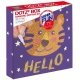 Diamond Dotz Dijamantski mozaik Hello Tiger, 15x15cm