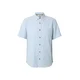 INDICODE JEANS Srajca Bimme modra/pastelno modra