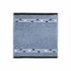 Frottana MAGIC brisača 30 x 30 cm, sivo-modra