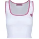 Chiara Ferragni Ženski top 21PE-CFTP025 WHITE, Beli