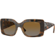 Vogue Eyewear VO5481S 2386T5 Polarized ONE SIZE (52) Havana/Rjava