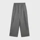 Cropp - Baggy pantalone - tamno siva