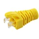 MicroConnect Zaščitni tulec Cat5e/6/6A do 6,5mm rumen za kable do 6.5MM, rumena, 100pcs