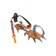 Climbing Technology Nuptse EVO Semiautomatic Crampons Grey/Orange