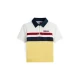 TOMMY HILFIGER Pulover SAILING ecru/mornarska/rumena/temno rdeča
