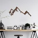 Wallity Zidna dekoracija Rusty Mountain, 45x70 cm, 1.5 mm, Braon