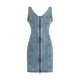 KARL LAGERFELD JEANS Obleka moder denim