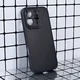 Maska za mobilni telefon iPhone 16 Pro 3D CAMERA, Crna