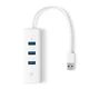 TP-Link UE330 replikator priklopov in vhodov prenosnega računalnika Žični USB 3.2 Gen 1 (3.1 Gen 1) Type-A Bela