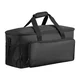 VEVOR Torba za DJ kable z valji oblazinjena torba za opremo 508x239x264 cm črna