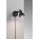 Nordlux - Zidno spot svetlo ASLAK 1xGU10/35W/230V crno