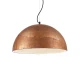 Ideal Lux - Luster na sajli FOLK 1xE27/60W/230V prečnik 50 cm braon