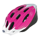 kolesarska čelada Oxford F15 roza-bela M
