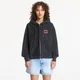 Mikina Footshop x Oktagon Zip-Up Hoodie Black XS