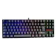 REDRAGON KUMARA K552RGB-1 RGB MEHANSKA TIPKOVNICA S ŠUMNIKI