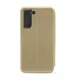Maska za telefon ROYAL FLIP COVER za Samsung S21 FE, Zlatna
