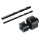 Žaga za luknjo za mešalno pipo 35 mm za umivalnik z vrtalnikom - WOLFCRAFT - 24 - 14