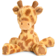 Ekološka plišana igračka Keel Toys - Sjedeći žirafa, 17 cm