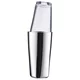 ZONE Boston koktajl shaker ROCKS 700 ml, srebrna, nerjaveče jeklo, cona Danska
