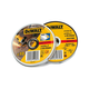 DeWalt rezalna plošča za inox 115 mm, 10 kosov DT3506