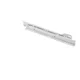 Klizač fioke 350mm 0.9mm beli GTV