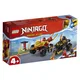 LEGO® Ninjago Spopad med Kaijem v avtu in Rasom na motorju (71789)