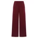 Cat e Lolette Hlače Palazzo Trousers bordo