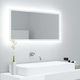 VIDAXL LED kopalniško ogledalo (90x8.5x37cm)