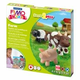 Komplet gline Staedtler Fimo Kids - Farm, 4 x 42 g