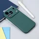 Maska za iPhone 17 Pro 63 Teracell Giulietta Magsafe tamno zelena