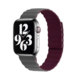 Silikonska narukvica za Apple Watch sa magnetom sivo bordo 42/44/45mm