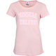 Russell Athletic MINA - S/S CREWNECK TEE SHIRT, ženska majica, roza A31032